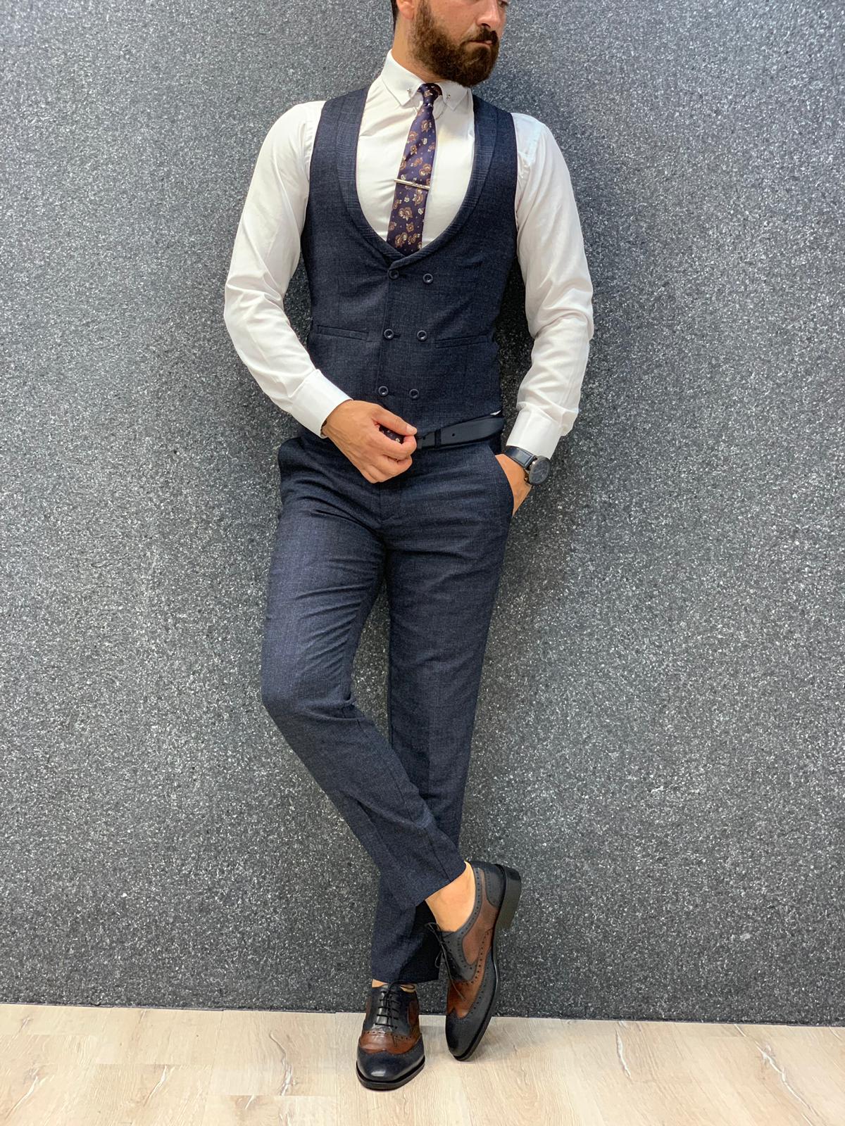 Marco  Slim Fit Suit Navy-baagr.myshopify.com-1-BOJONI