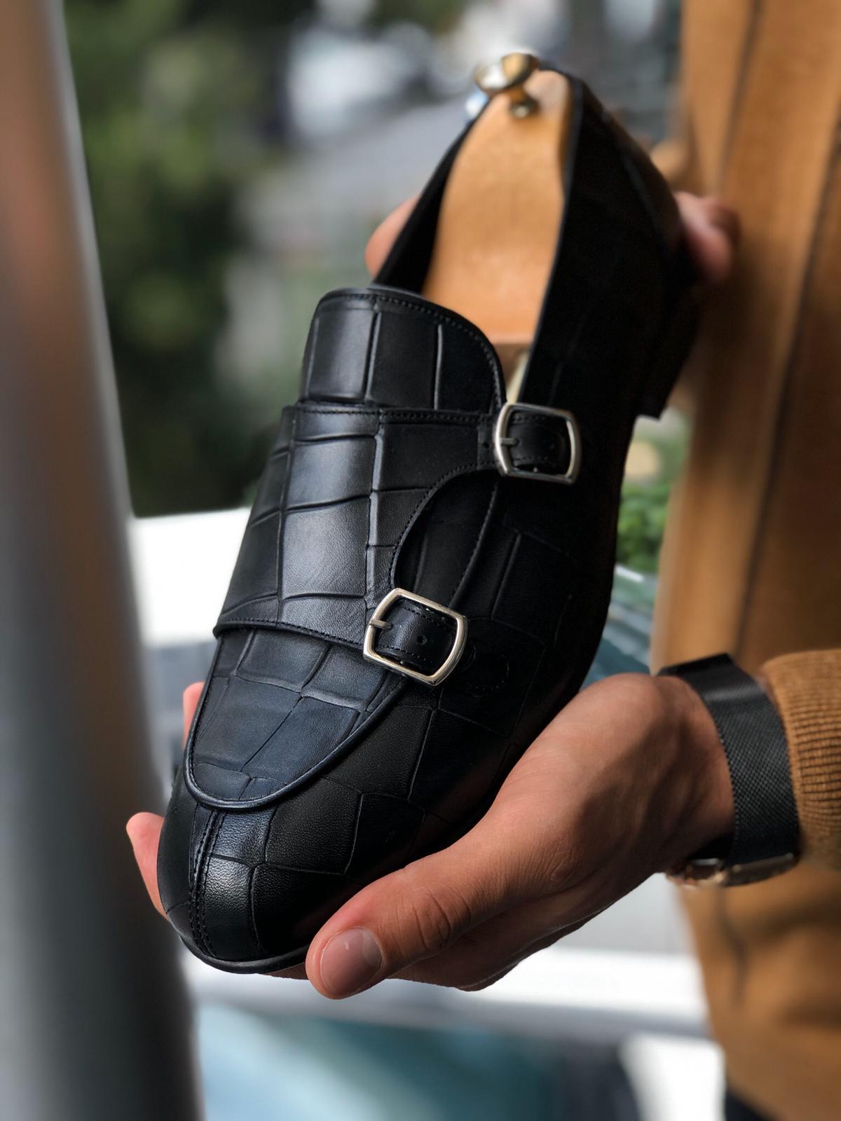 SARDINELLI LIMITED BLACK LOAFERS-baagr.myshopify.com-shoes2-BOJONI