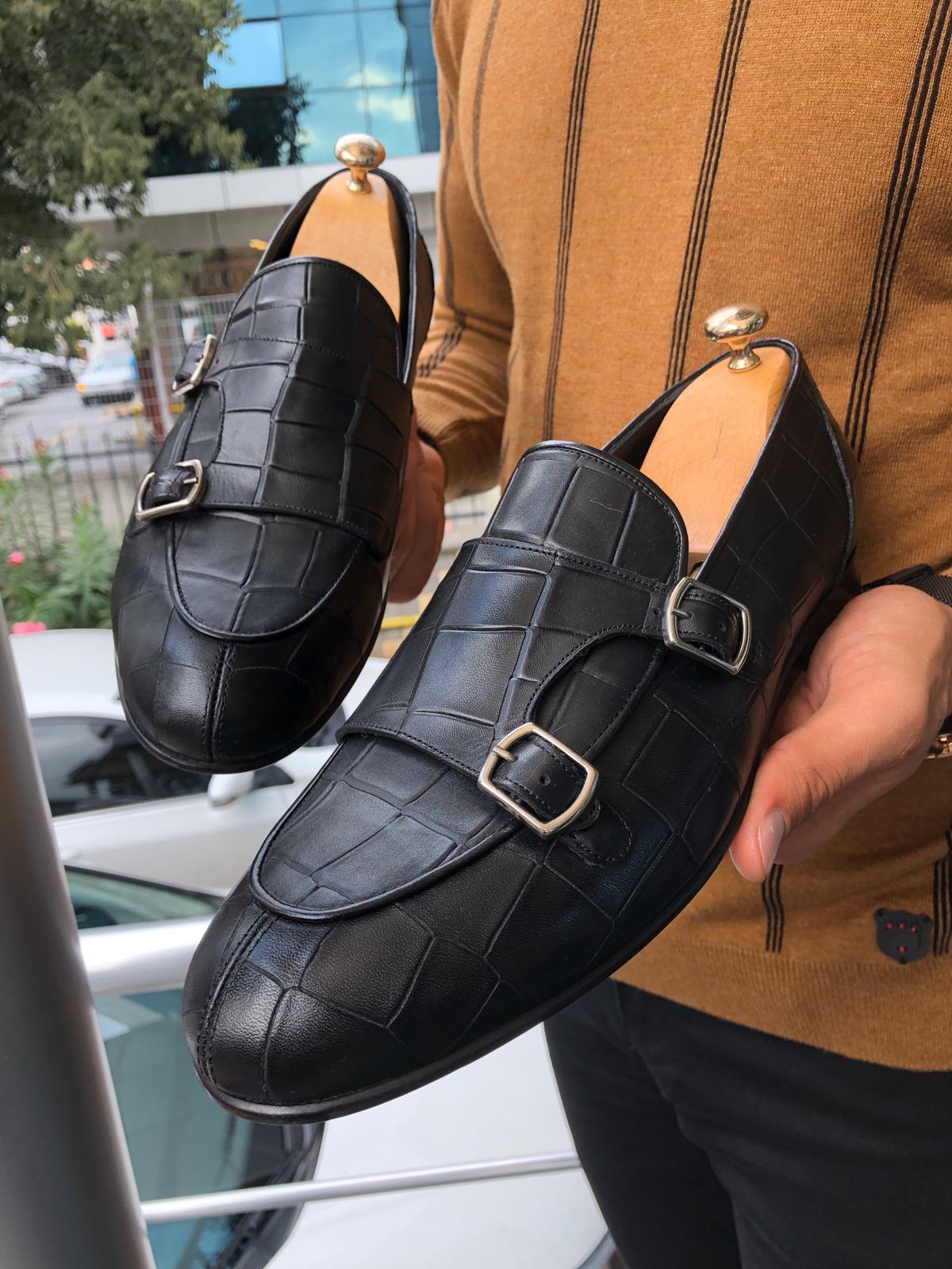 SARDINELLI LIMITED BLACK LOAFERS-baagr.myshopify.com-shoes2-BOJONI