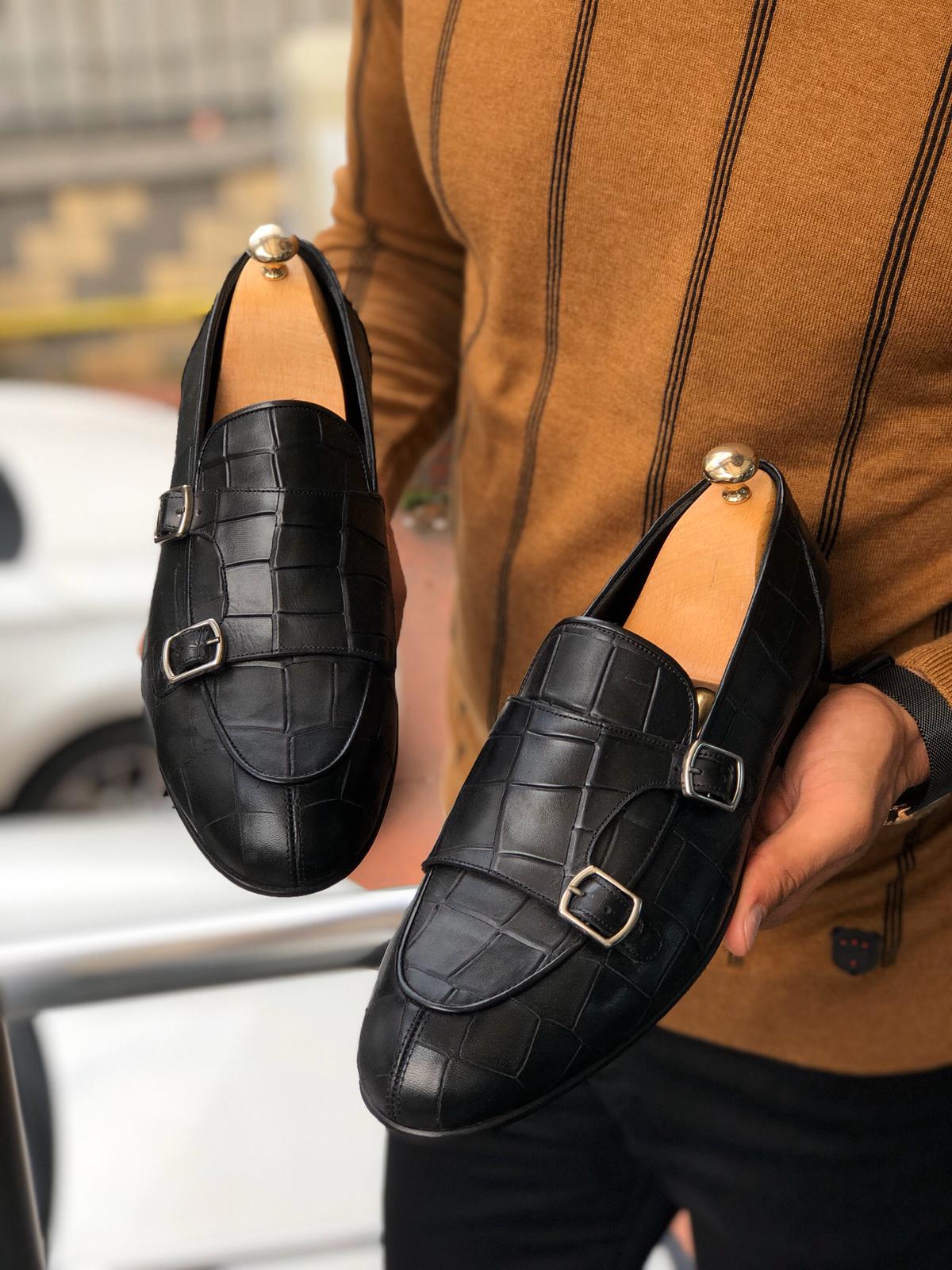 SARDINELLI LIMITED BLACK LOAFERS-baagr.myshopify.com-shoes2-BOJONI