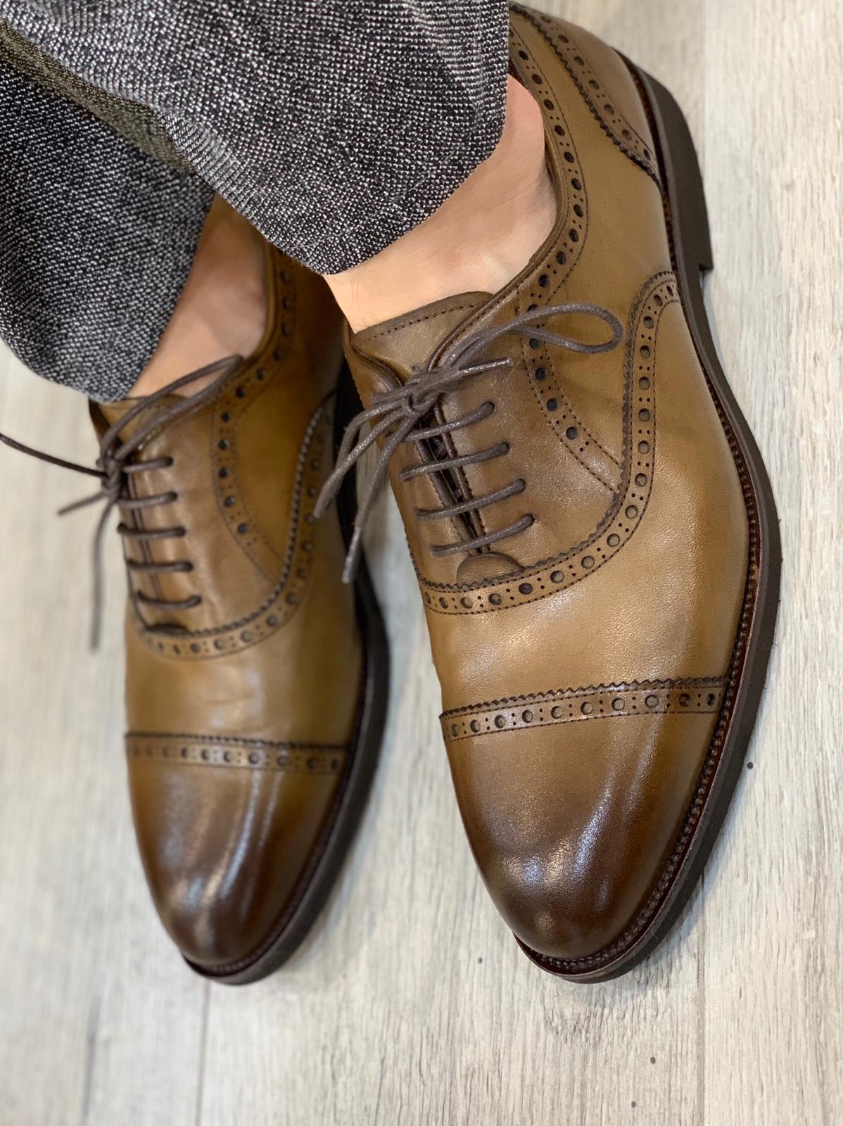 Leone Brown Lace Boots-baagr.myshopify.com-shoes2-BOJONI