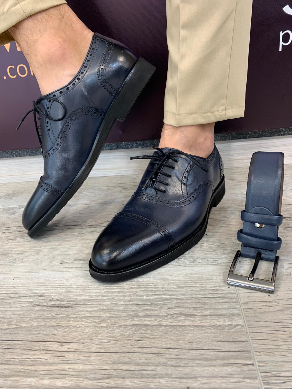 Leone Blue Lace Boots-baagr.myshopify.com-shoes2-BOJONI