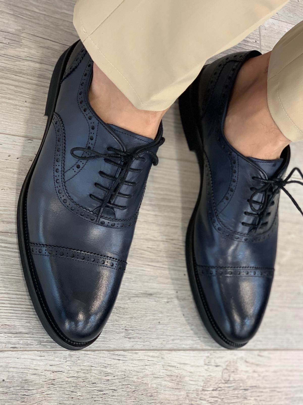 Leone Blue Lace Boots-baagr.myshopify.com-shoes2-BOJONI