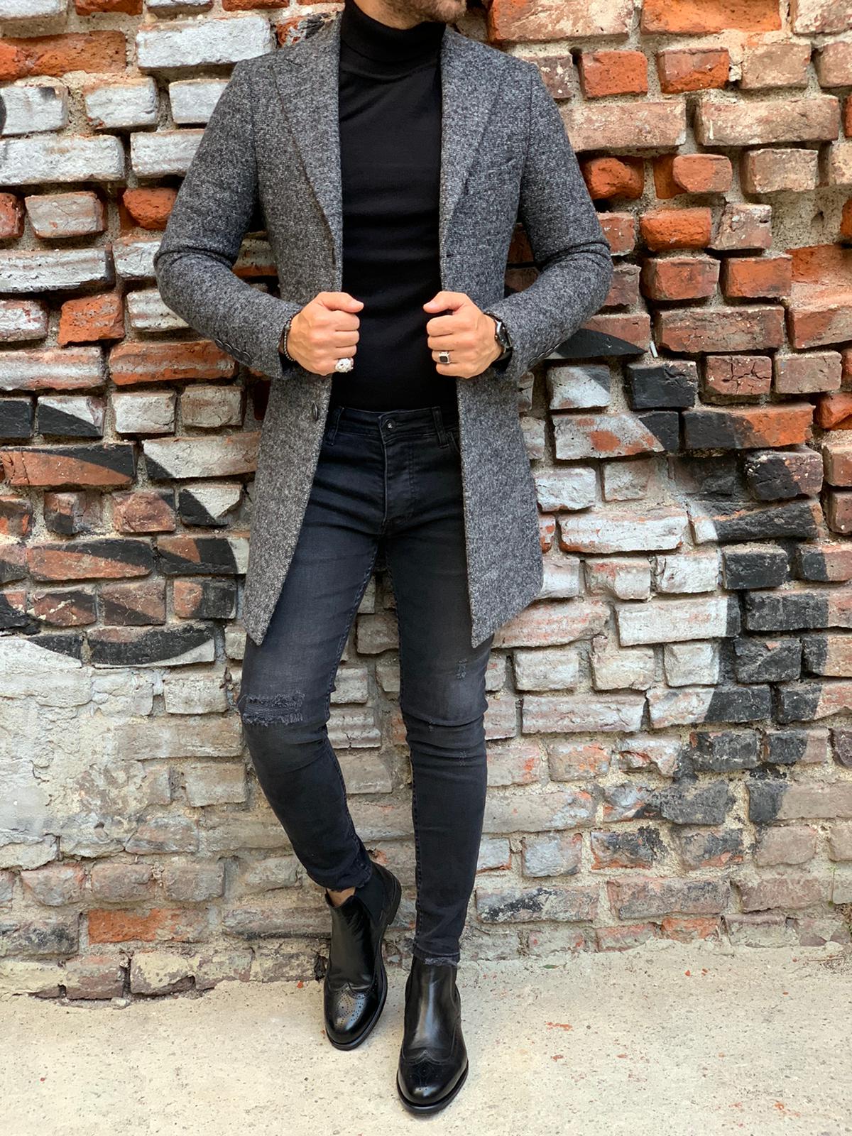 Carlos Slim Fit Coat (12 types)-baagr.myshopify.com-Jacket-BOJONI