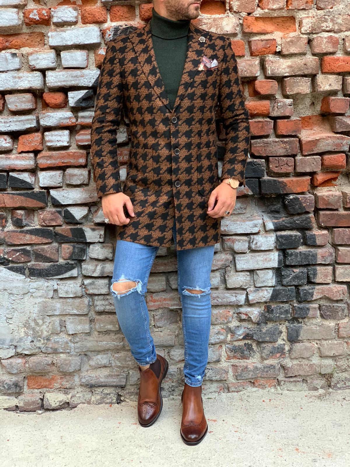 Carlos Slim Fit Coat (12 types)-baagr.myshopify.com-Jacket-BOJONI