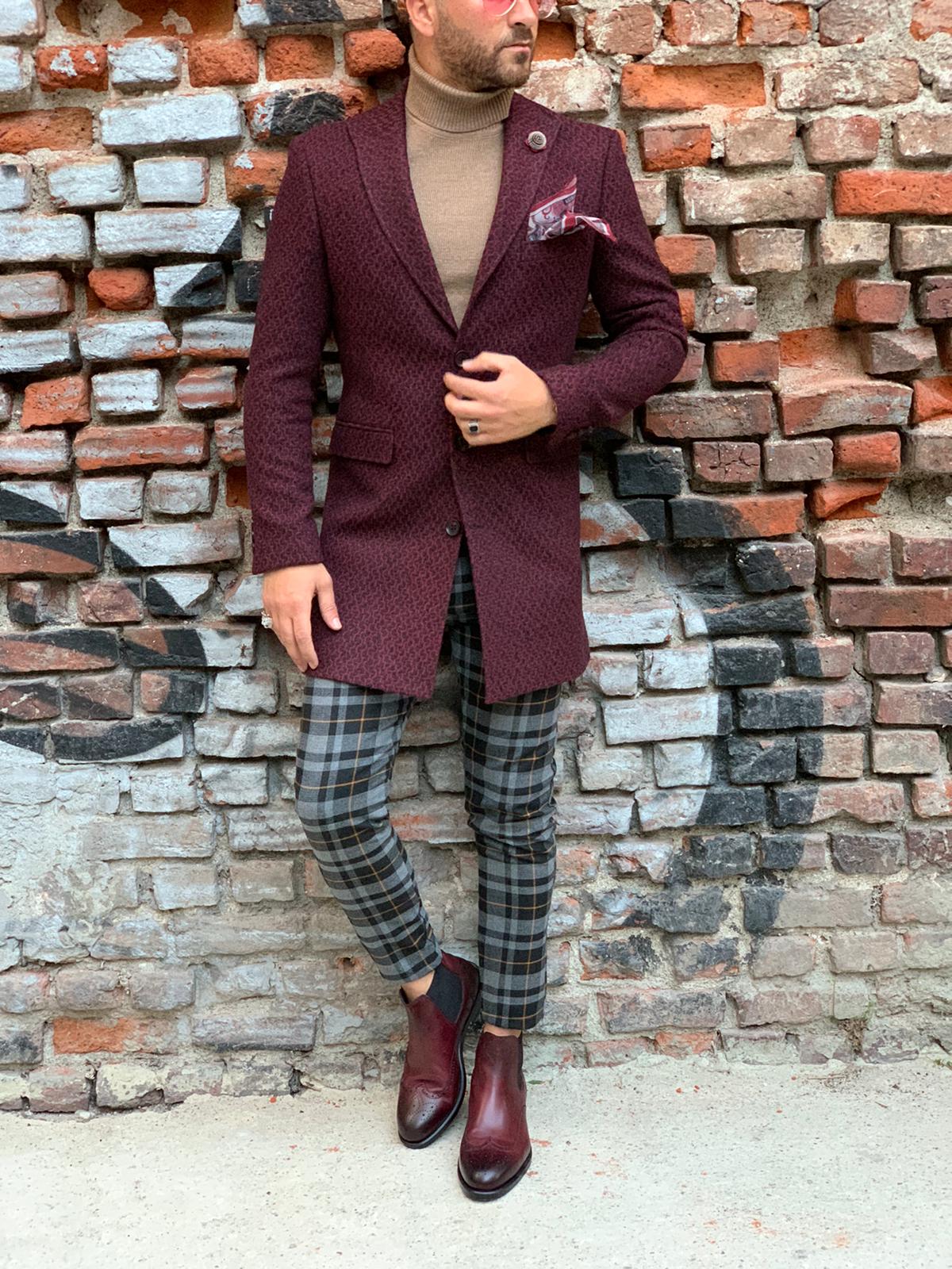 Carlos Slim Fit Coat (12 types)-baagr.myshopify.com-Jacket-BOJONI