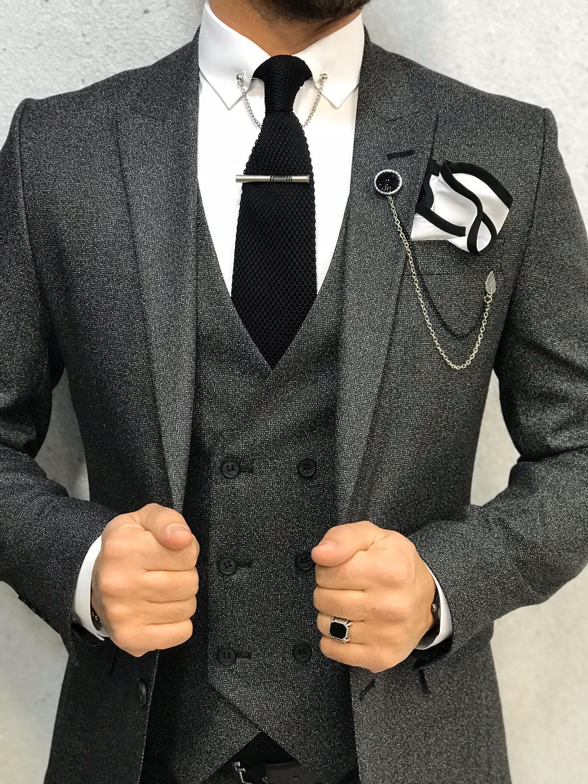 John Gray Slim Fit Suit-baagr.myshopify.com-1-BOJONI