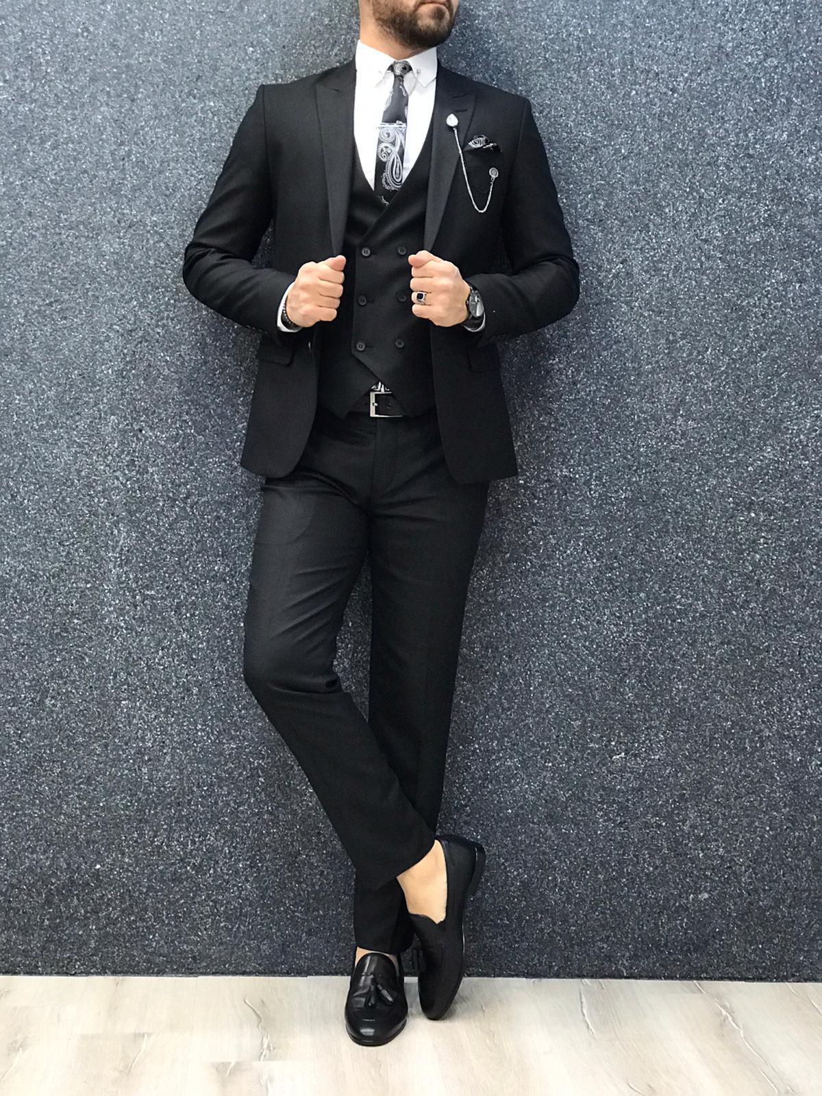 John Gray Slim Fit Suit-baagr.myshopify.com-1-BOJONI