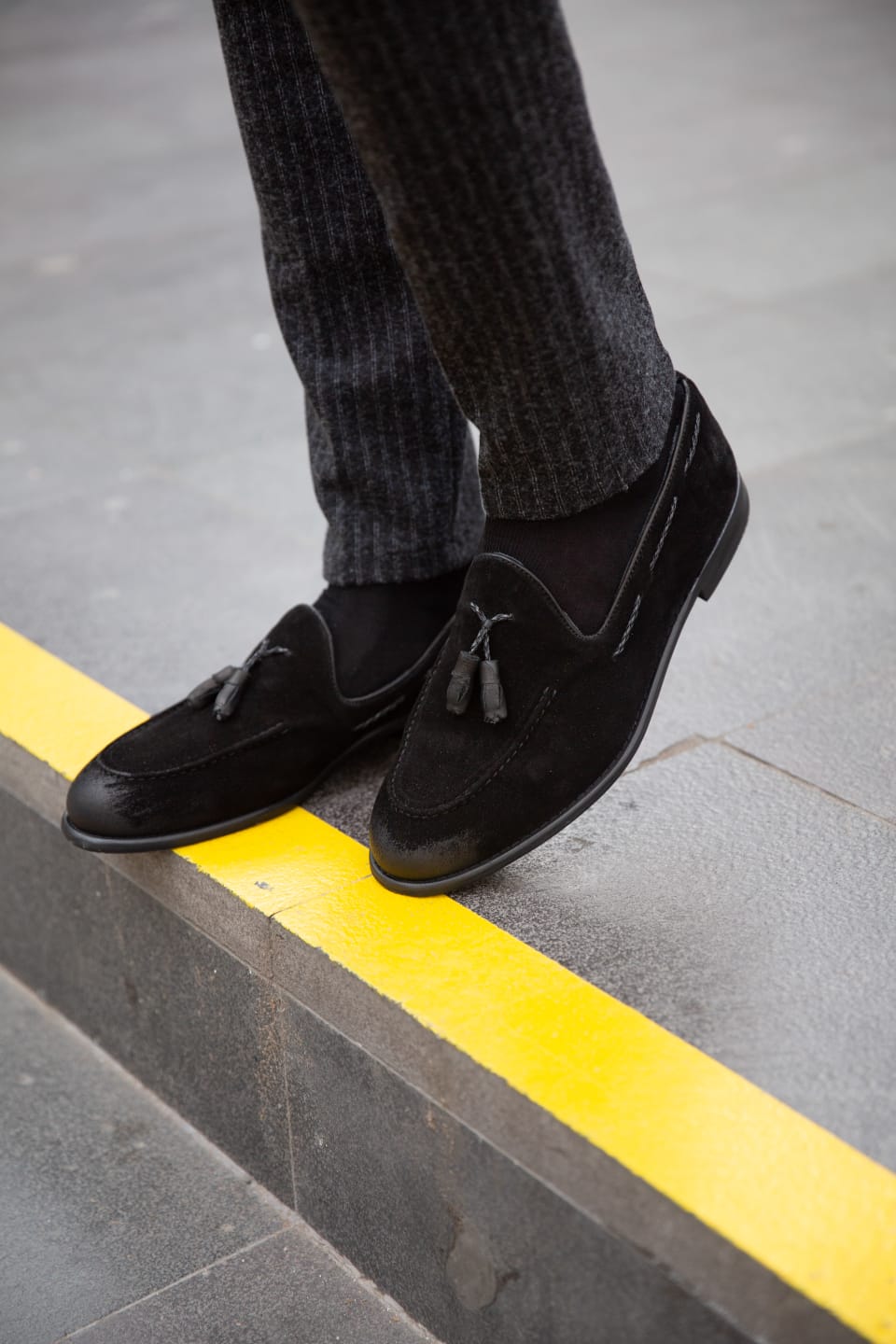 Sardinelli Suade Loafers Black-baagr.myshopify.com-shoes2-BOJONI