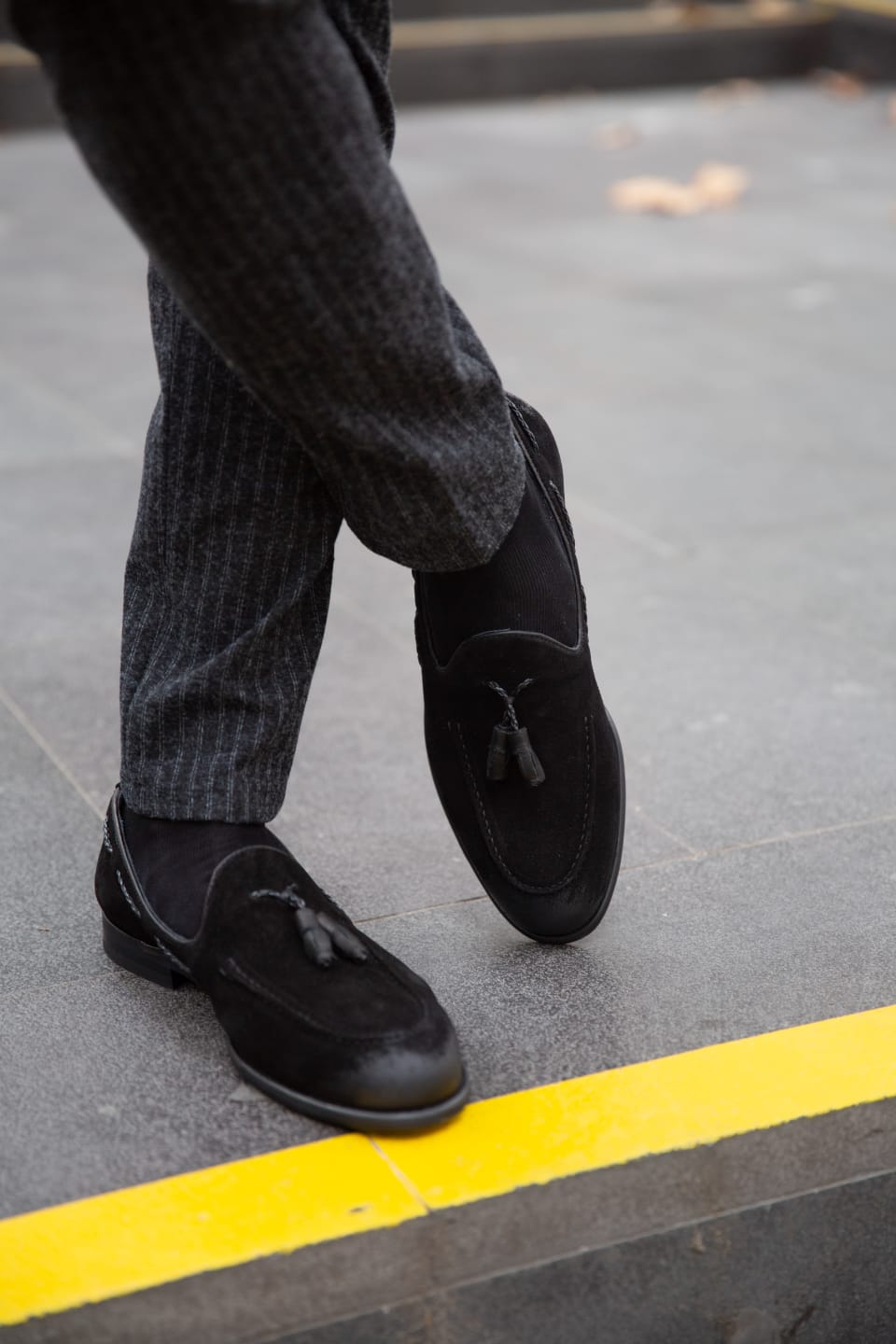 Sardinelli Suade Loafers Black-baagr.myshopify.com-shoes2-BOJONI