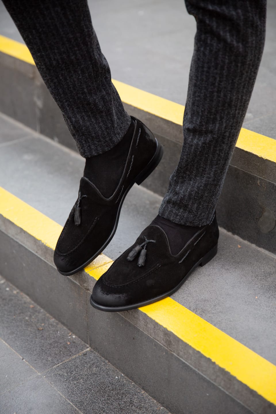 Sardinelli Suade Loafers Black-baagr.myshopify.com-shoes2-BOJONI