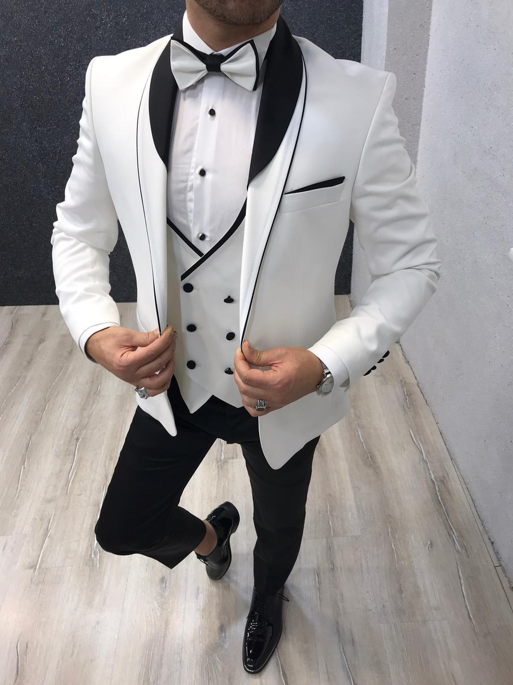 Royal Platinum Slim Fit Tuxedo-baagr.myshopify.com-1-brabion