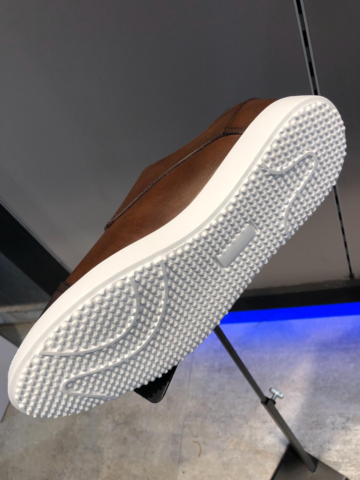 Sardinelli Eva Sole Double Buckle Monk Shoes Brown-baagr.myshopify.com-shoes2-BOJONI