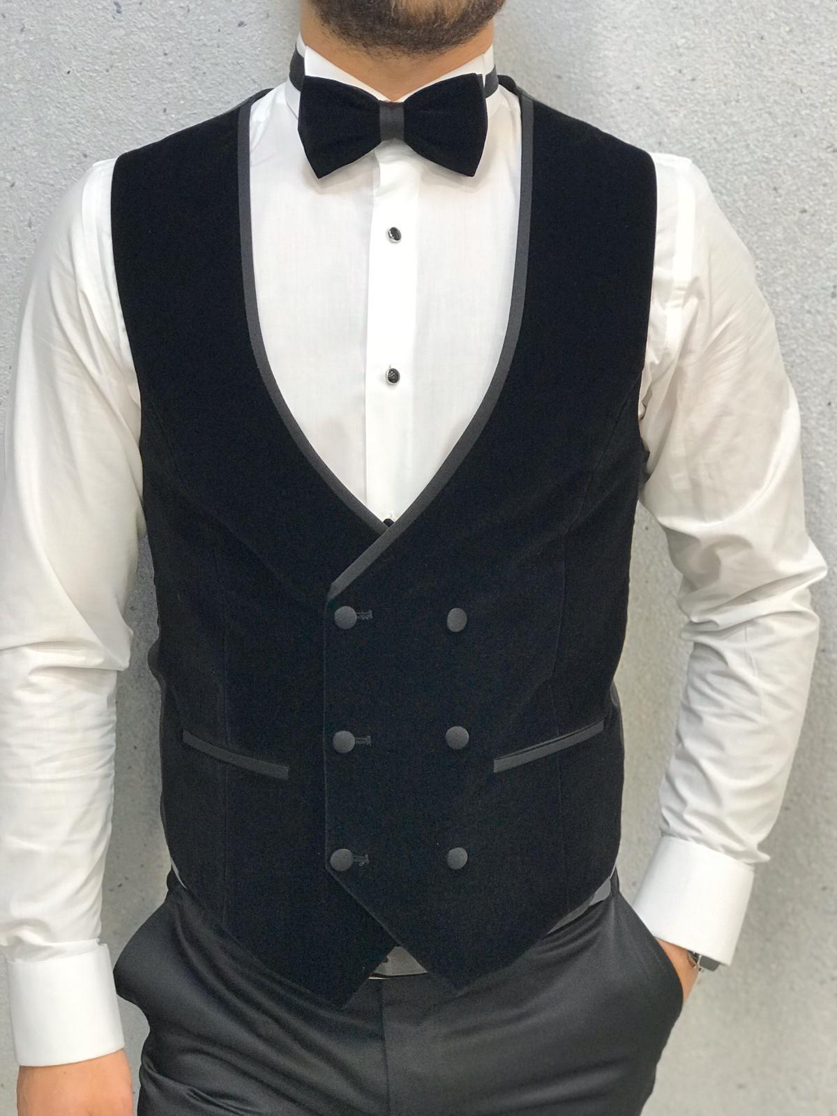 Zerno Velvet Slim Fit Claret Red Tuxedo-baagr.myshopify.com-1-BOJONI