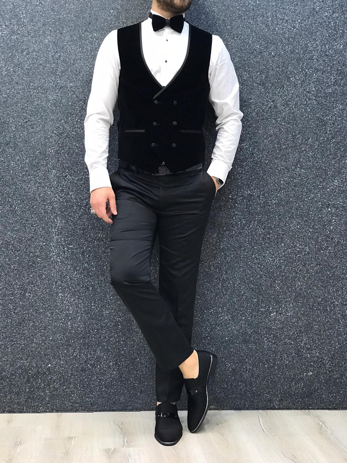 Zerno Velvet Slim Fit Claret Red Tuxedo-baagr.myshopify.com-1-BOJONI