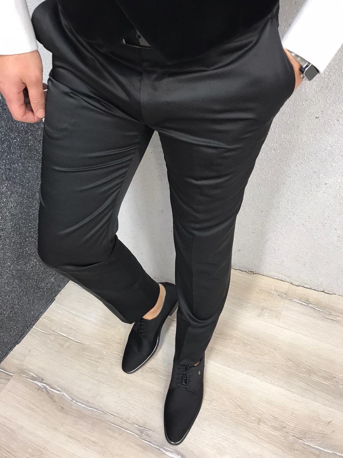 Zerno Velvet Slim Fit Claret Red Tuxedo-baagr.myshopify.com-1-BOJONI