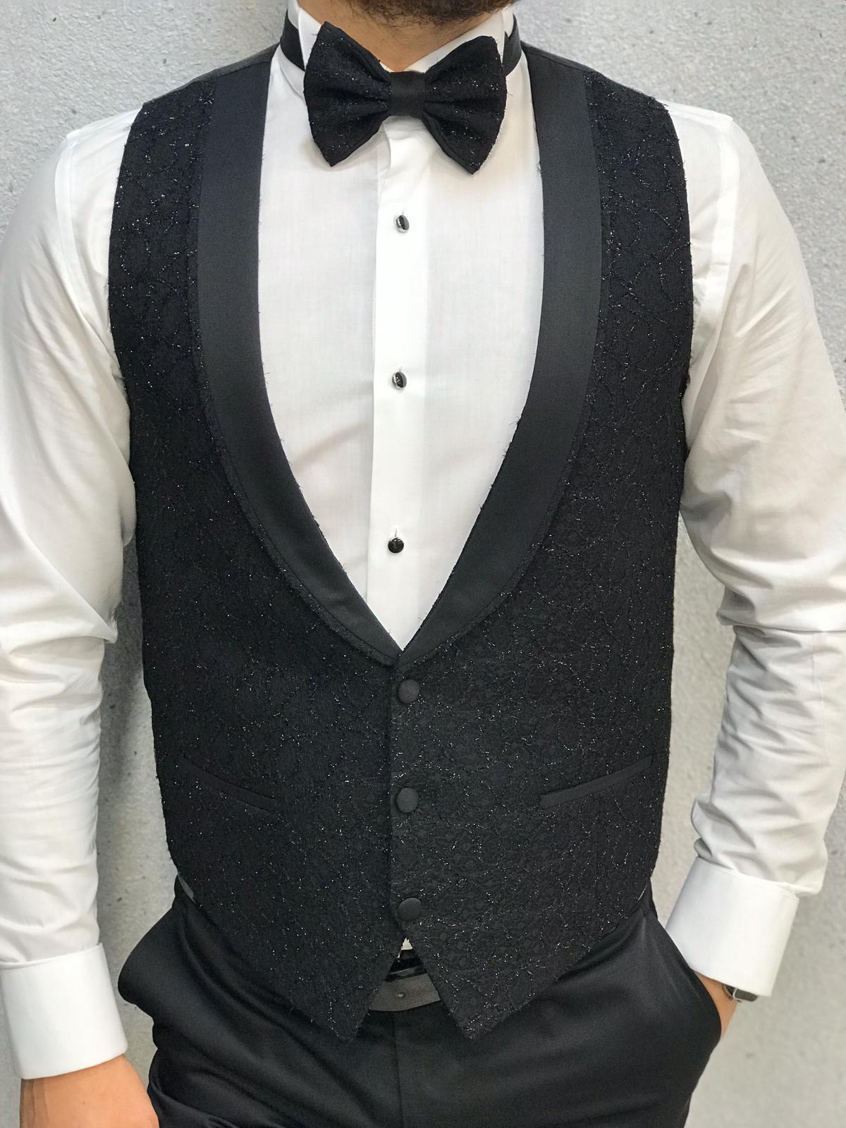 Zerno Brilliant Slim Fit Black Tuxedo-baagr.myshopify.com-1-BOJONI