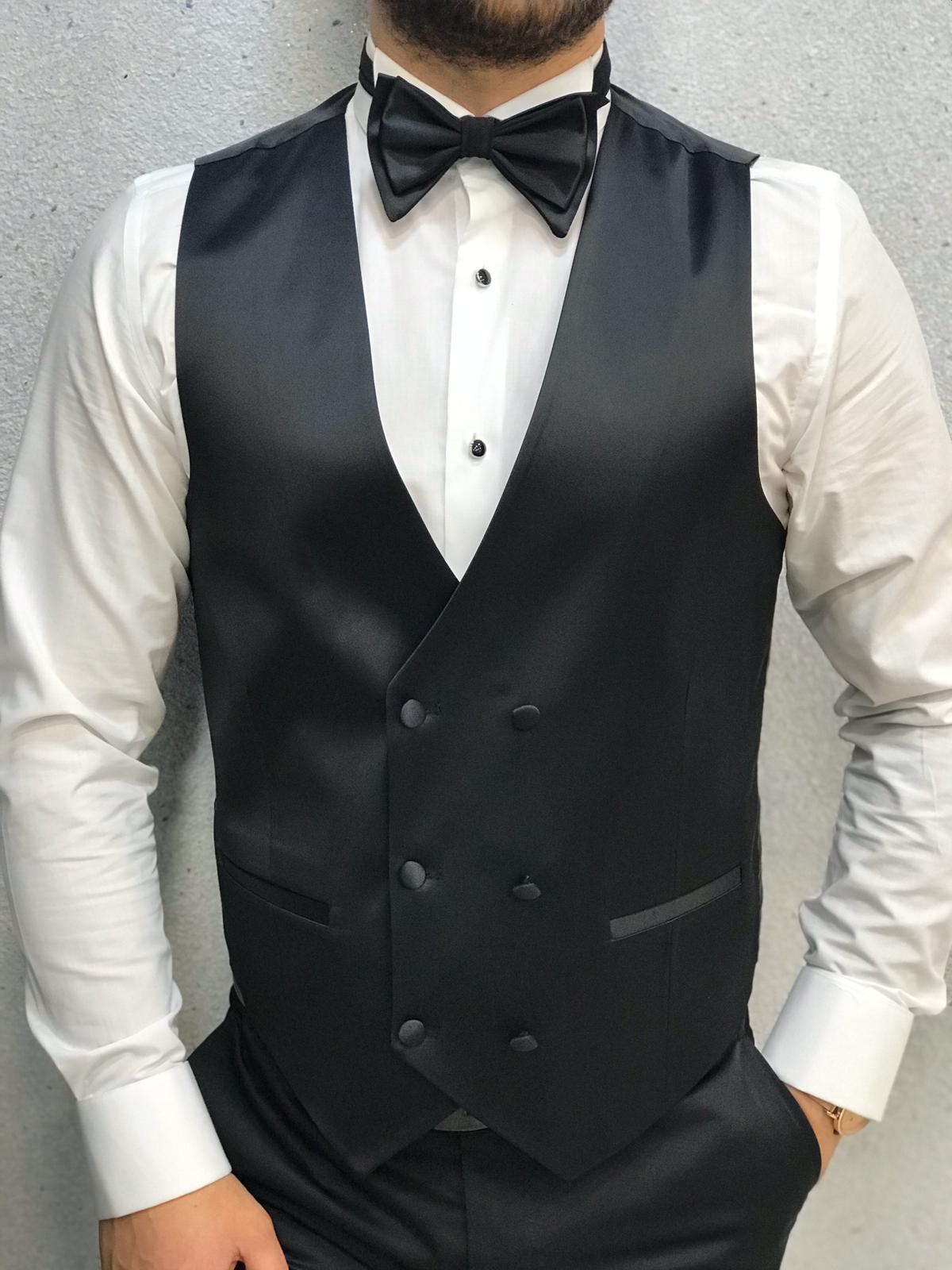 Zerno Brilliant Slim Fit Golden Tuxedo-baagr.myshopify.com-1-BOJONI