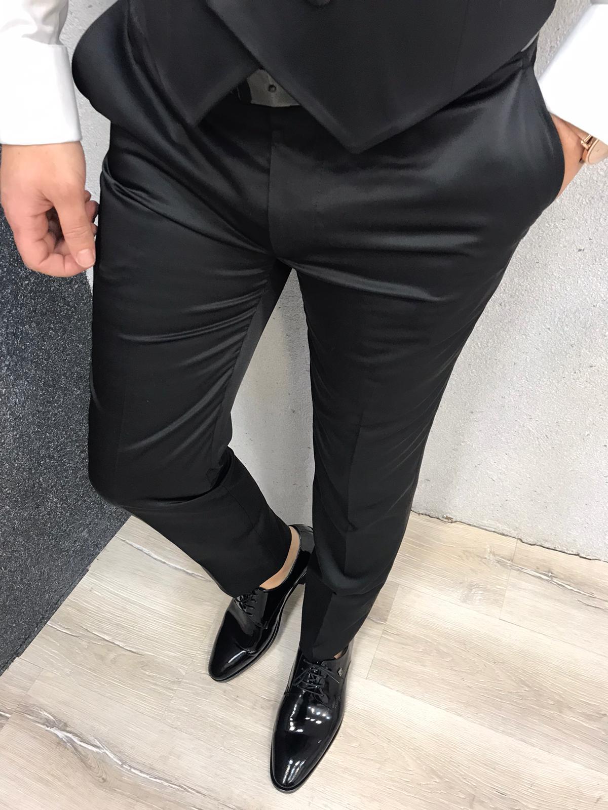 Zerno Brilliant Slim Fit Golden Tuxedo-baagr.myshopify.com-1-BOJONI