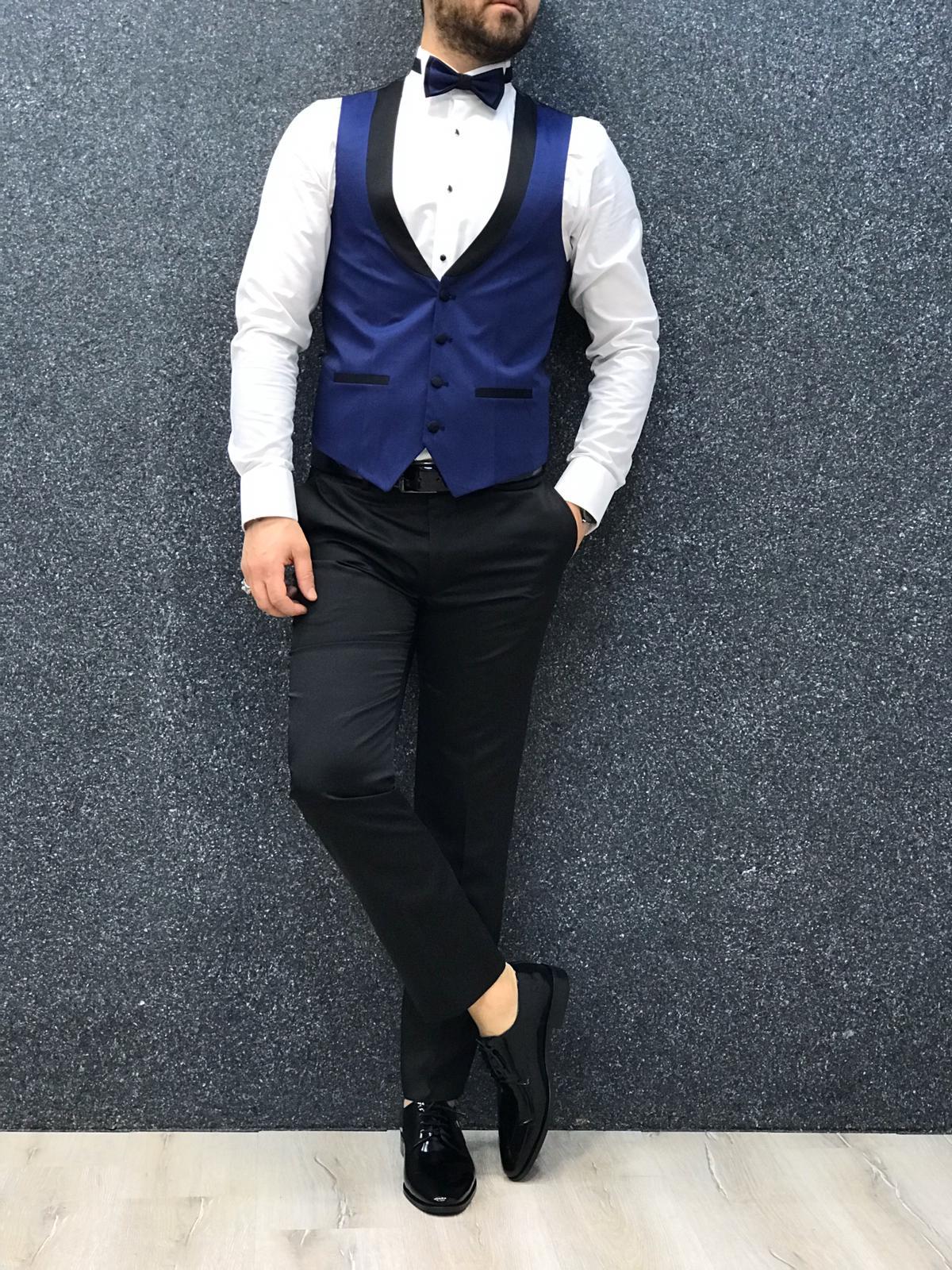 Zerno Slim Fit Sax Tuxedo-baagr.myshopify.com-1-BOJONI