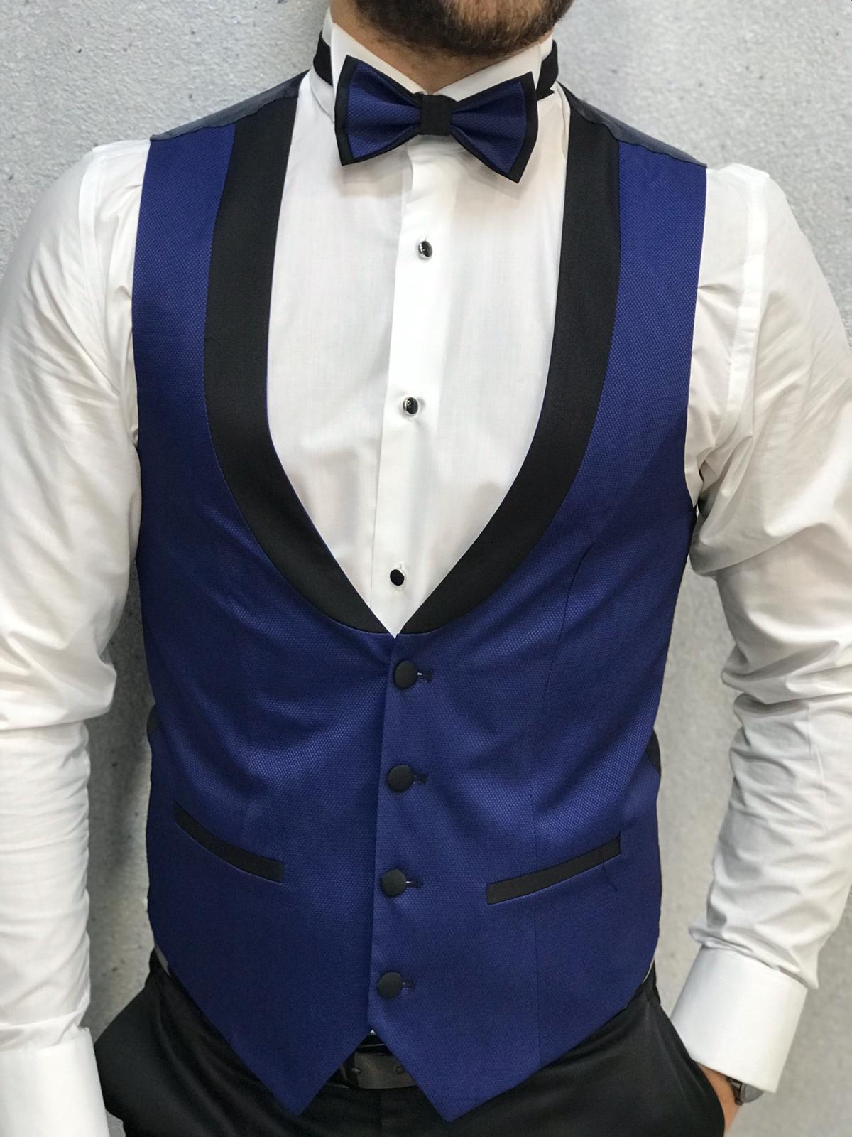 Zerno Slim Fit Sax Tuxedo-baagr.myshopify.com-1-BOJONI