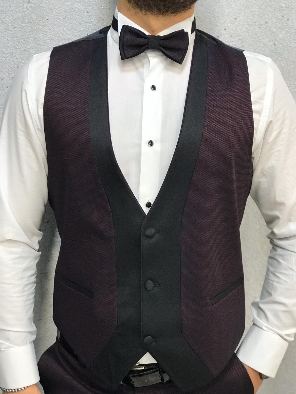 Zerno Slim Fit Damson Tuxedo-baagr.myshopify.com-1-BOJONI
