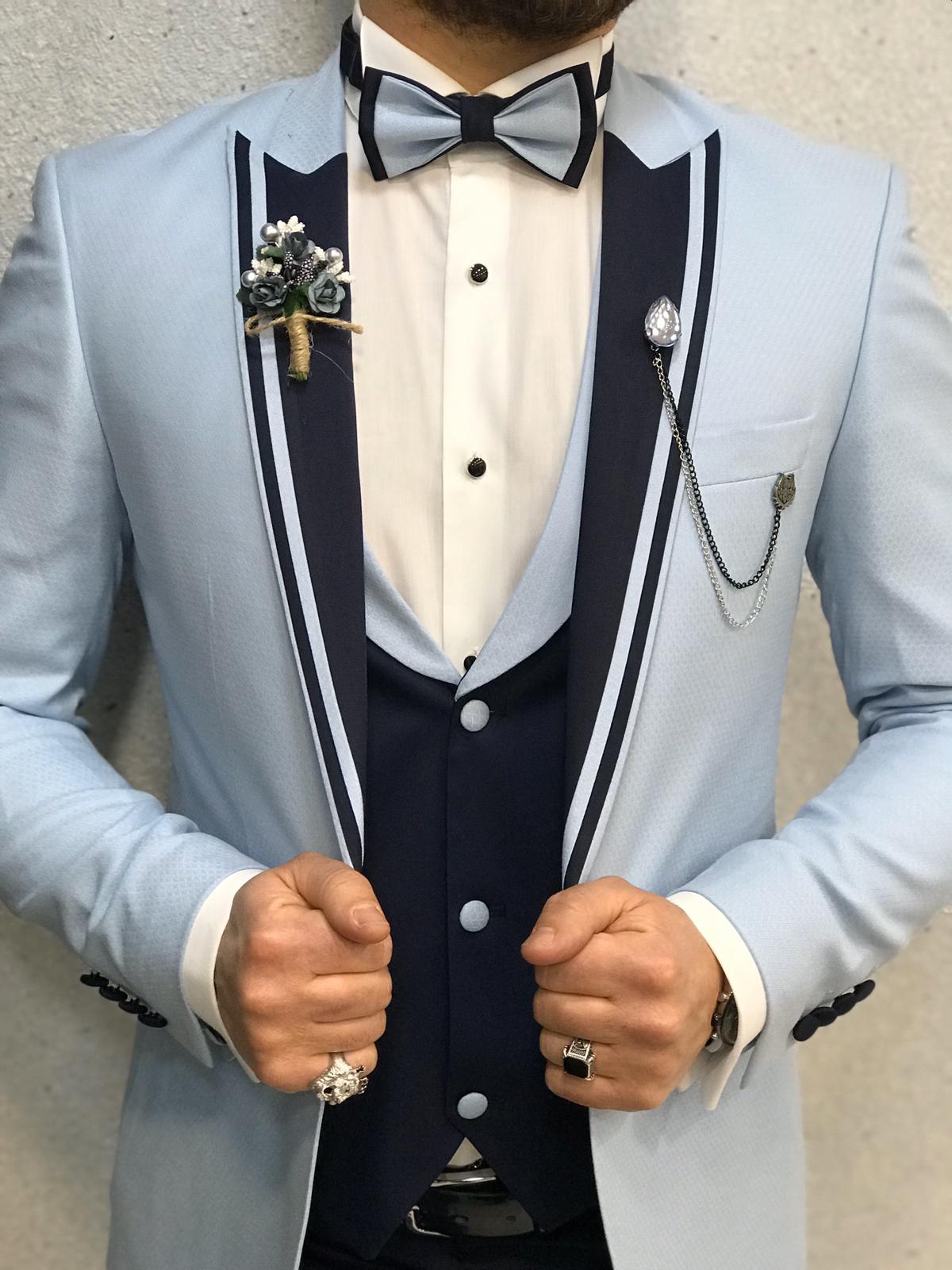Lazio Slim Fit Ice Blue Tuxedo-baagr.myshopify.com-1-BOJONI