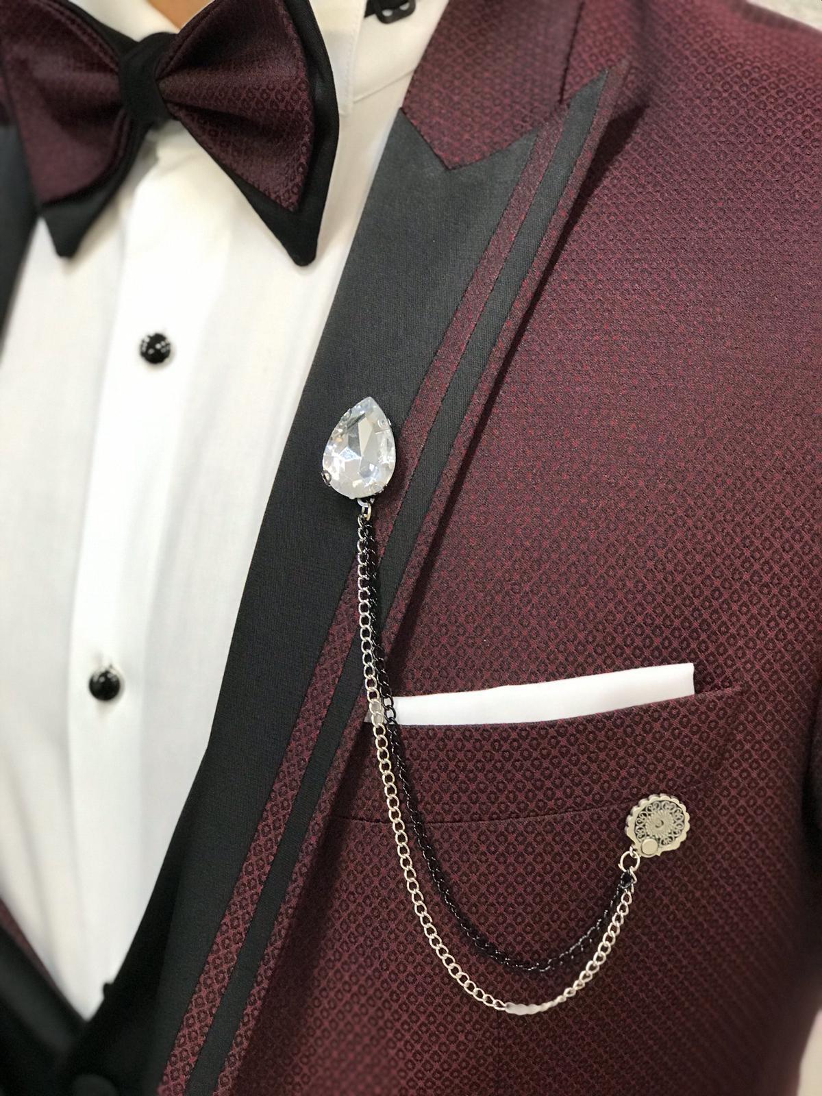 Lazio Slim Fit Claret Red Tuxedo-baagr.myshopify.com-1-BOJONI