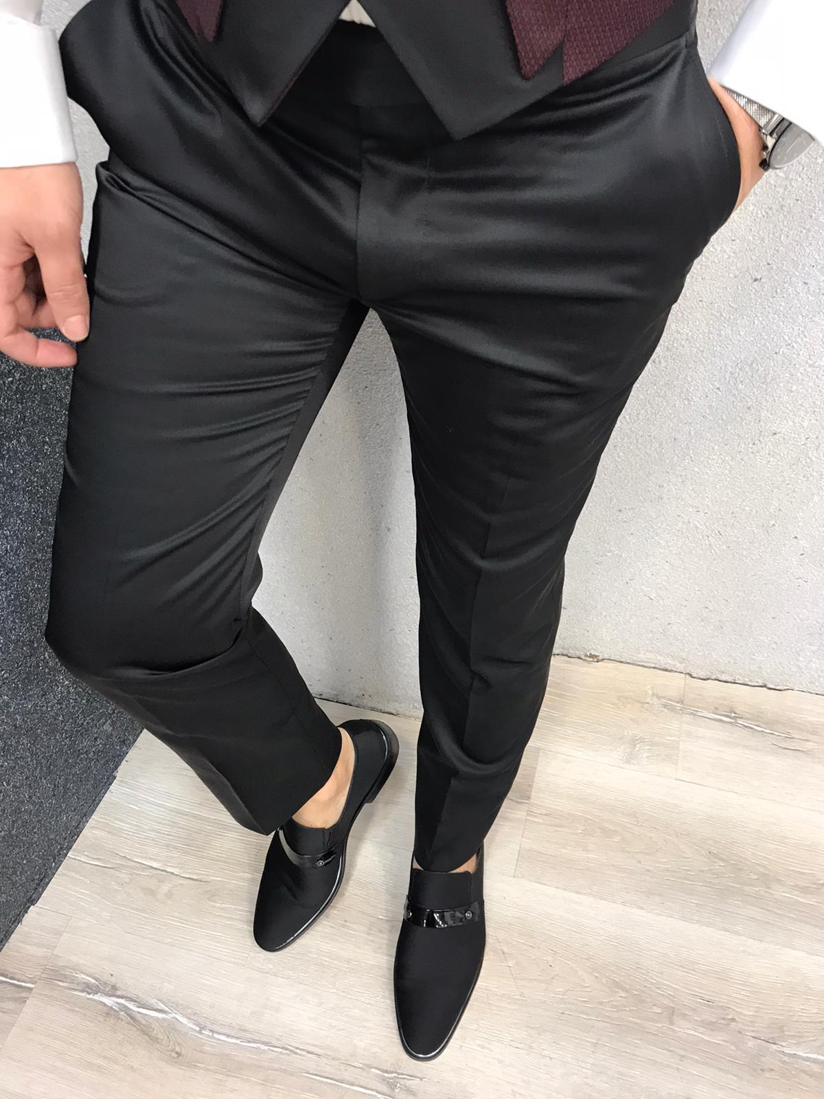 Lazio Slim Fit Claret Red Tuxedo-baagr.myshopify.com-1-BOJONI