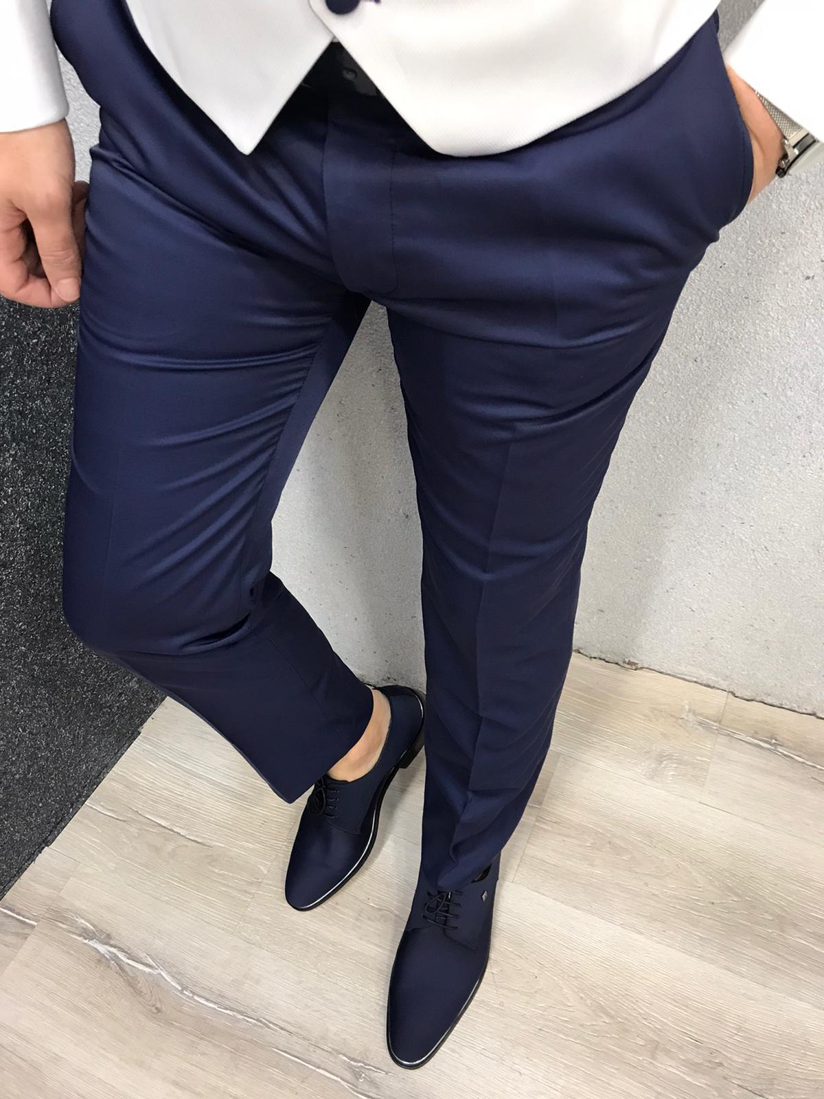 Lazio Brilliant Slim Fit White Tuxedo-baagr.myshopify.com-1-BOJONI
