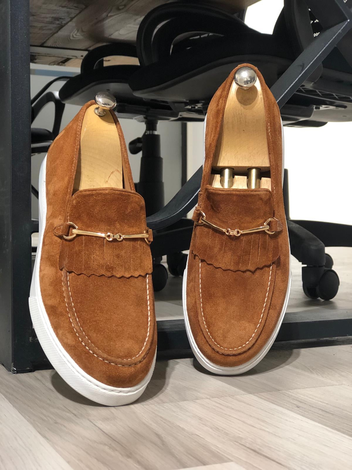 Suade Calf-Leather Shoes (6 Colors)-baagr.myshopify.com-shoes2-BOJONI