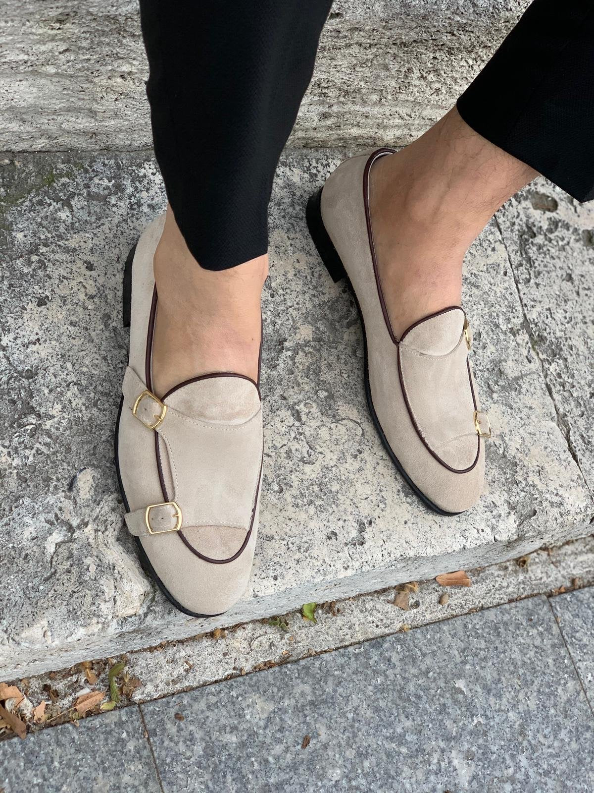 Stanoss Cream Buckle Shoes-baagr.myshopify.com-shoes2-BOJONI