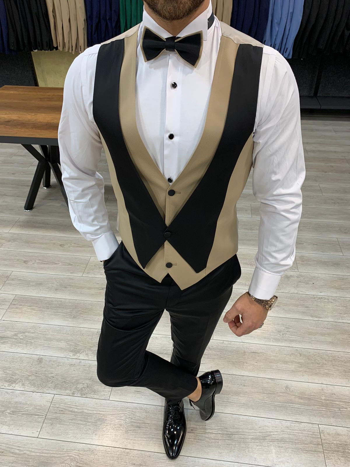 Owen Royal Slim Fit Gold Tuxedo-baagr.myshopify.com-1-BOJONI