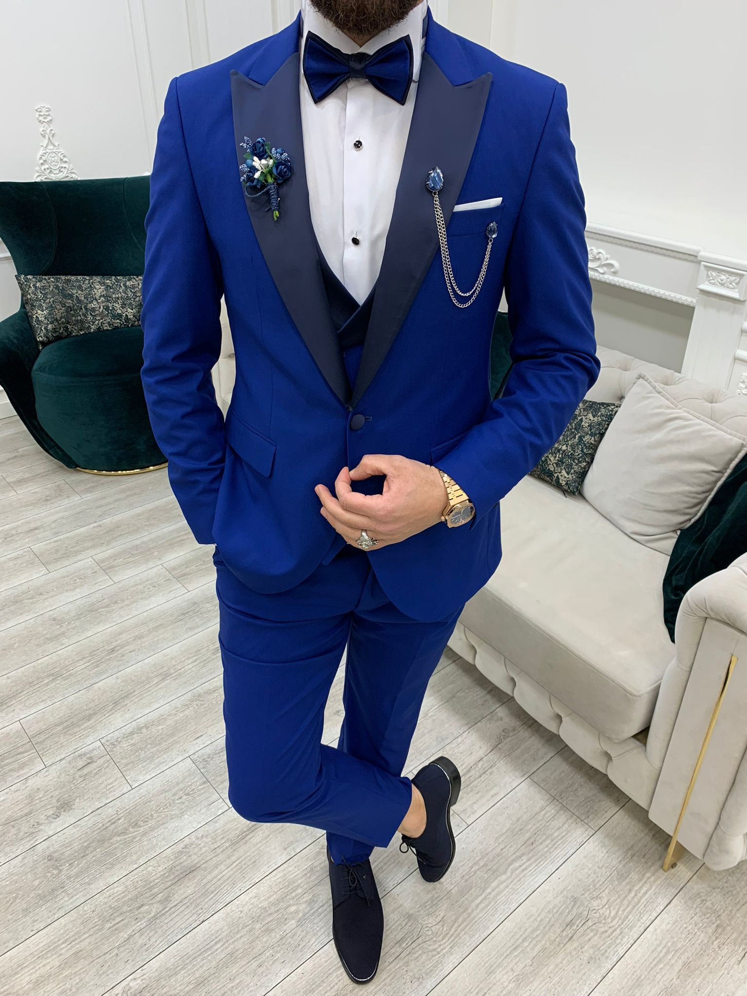 Suit Slim Fit BOJONI