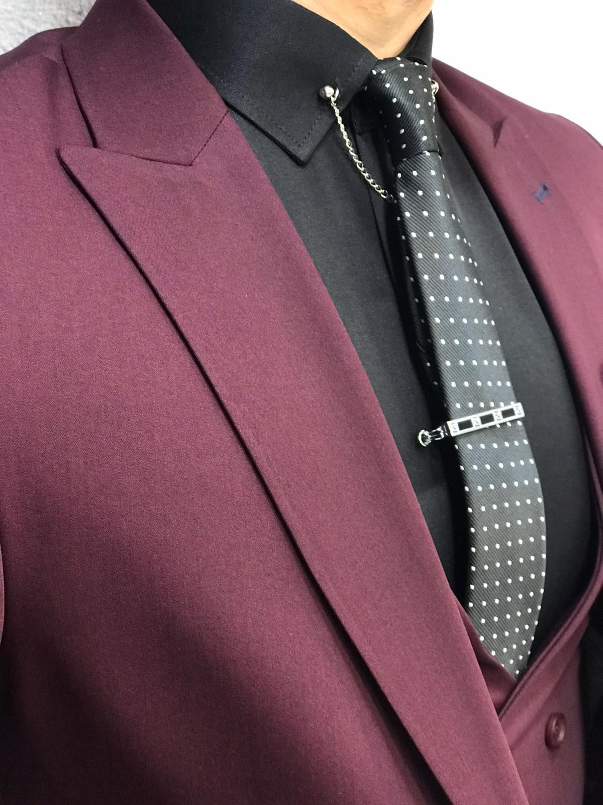 Olympia Claret Red  Slim Fit  Suit-baagr.myshopify.com-1-BOJONI