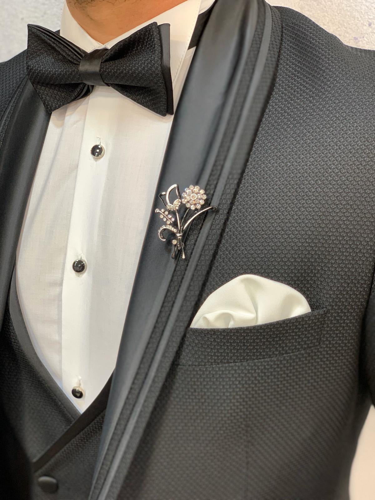 Lanso Slim Fit Tuxedo Black-baagr.myshopify.com-1-brabion