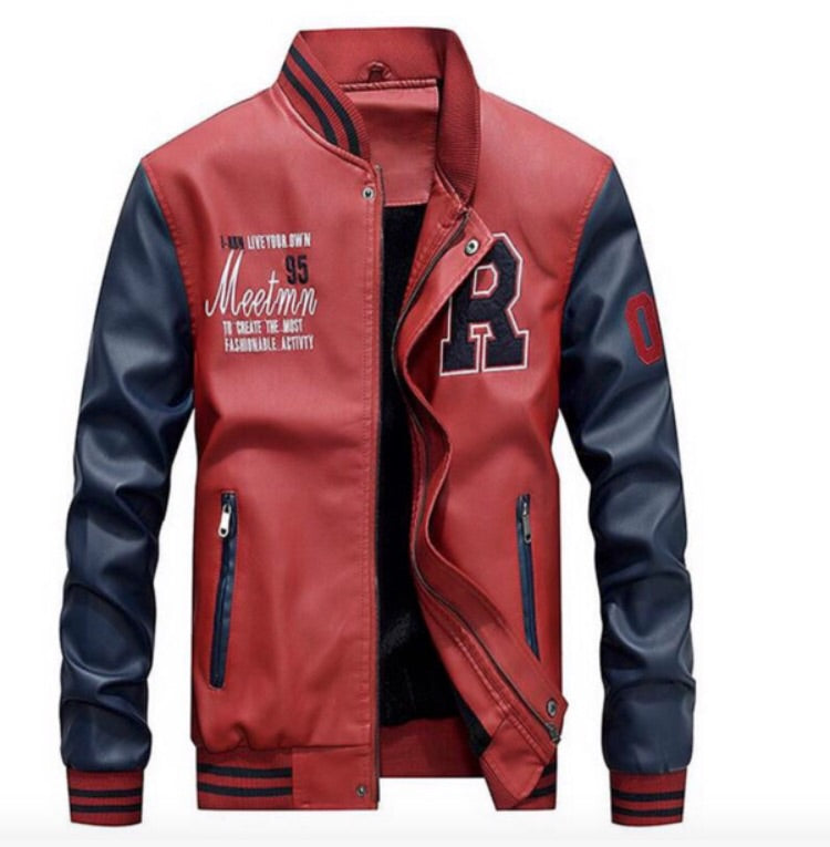 Varsity Bomber Jacket (4 Colors)-baagr.myshopify.com-Jacket-BOJONI