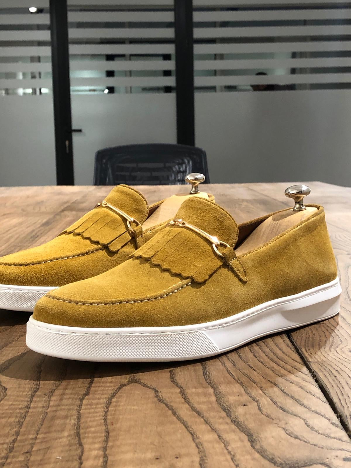 Suade Calf-Leather Shoes (6 Colors)-baagr.myshopify.com-shoes2-BOJONI