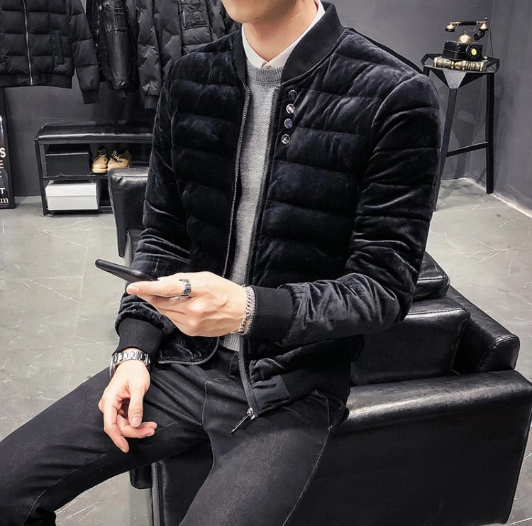 Luxe Velve Elegant Jacket (4 Special Colors)-baagr.myshopify.com-Jacket-BOJONI