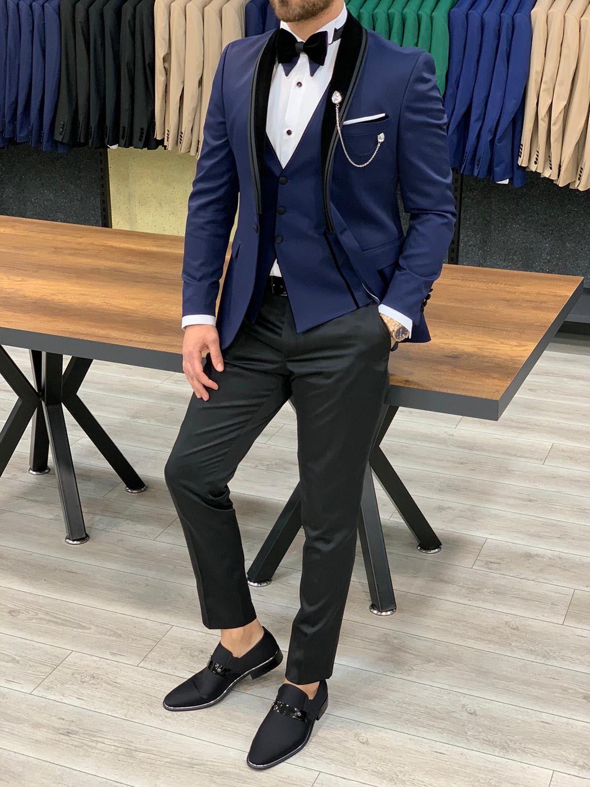 Owen Royal Slim Fit Navy Tuxedo-baagr.myshopify.com-1-BOJONI