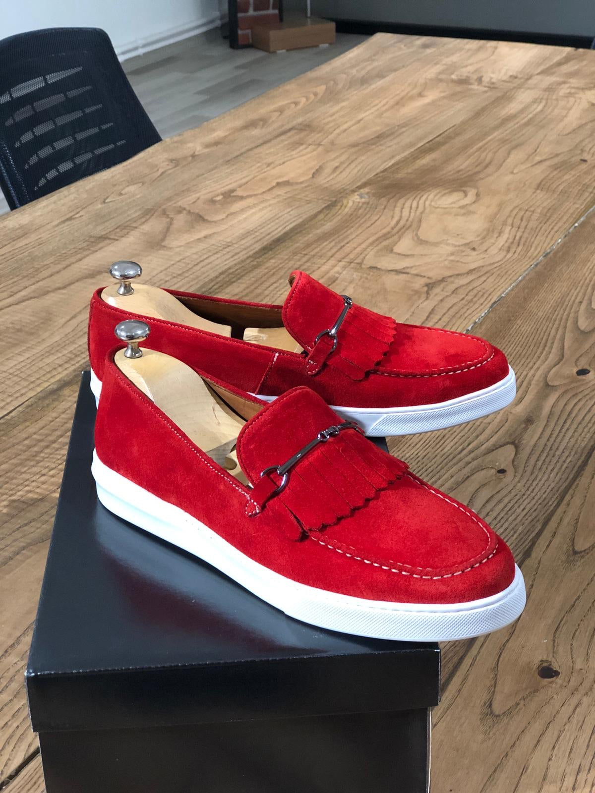 Suade Calf-Leather Shoes (6 Colors)-baagr.myshopify.com-shoes2-BOJONI