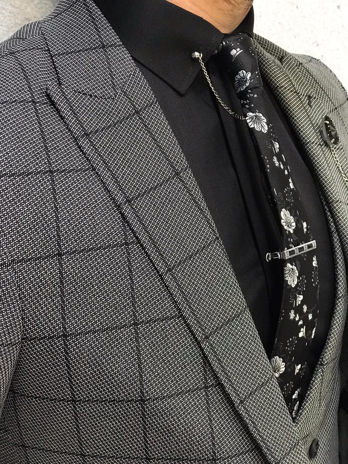 Olympia Gray  Slim Fit  Suit-baagr.myshopify.com-1-BOJONI