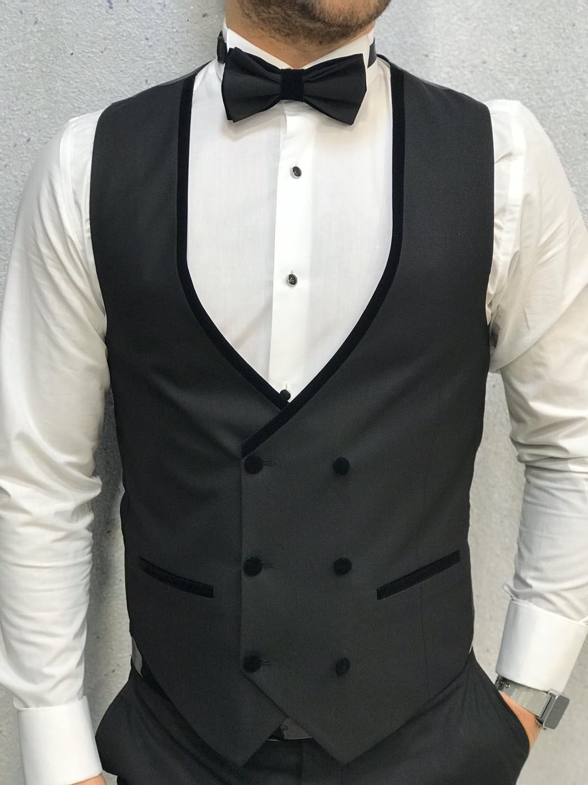 Napoli Black Slim Fit  Tuxedo-baagr.myshopify.com-1-BOJONI