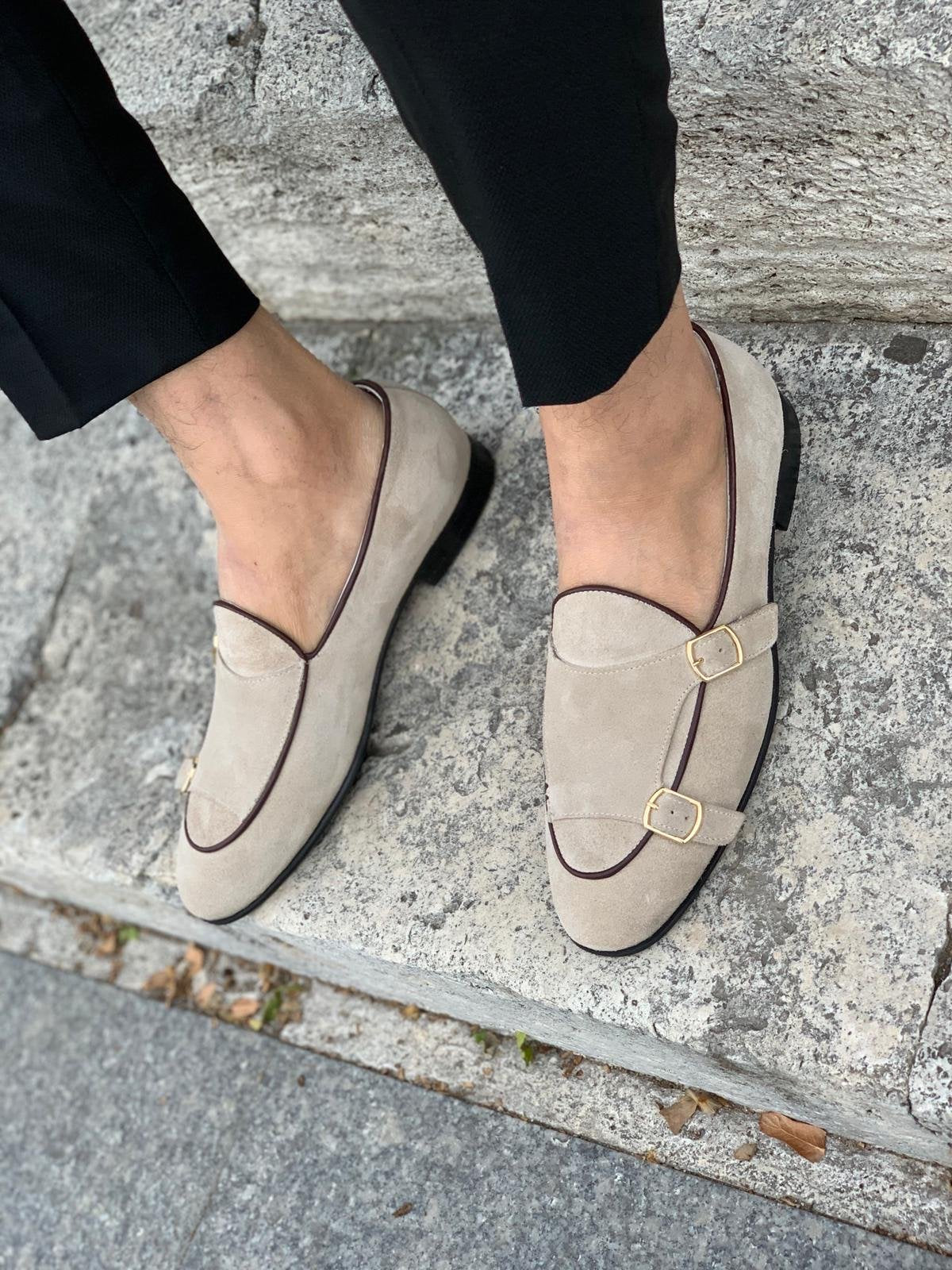 Stanoss Cream Buckle Shoes-baagr.myshopify.com-shoes2-BOJONI