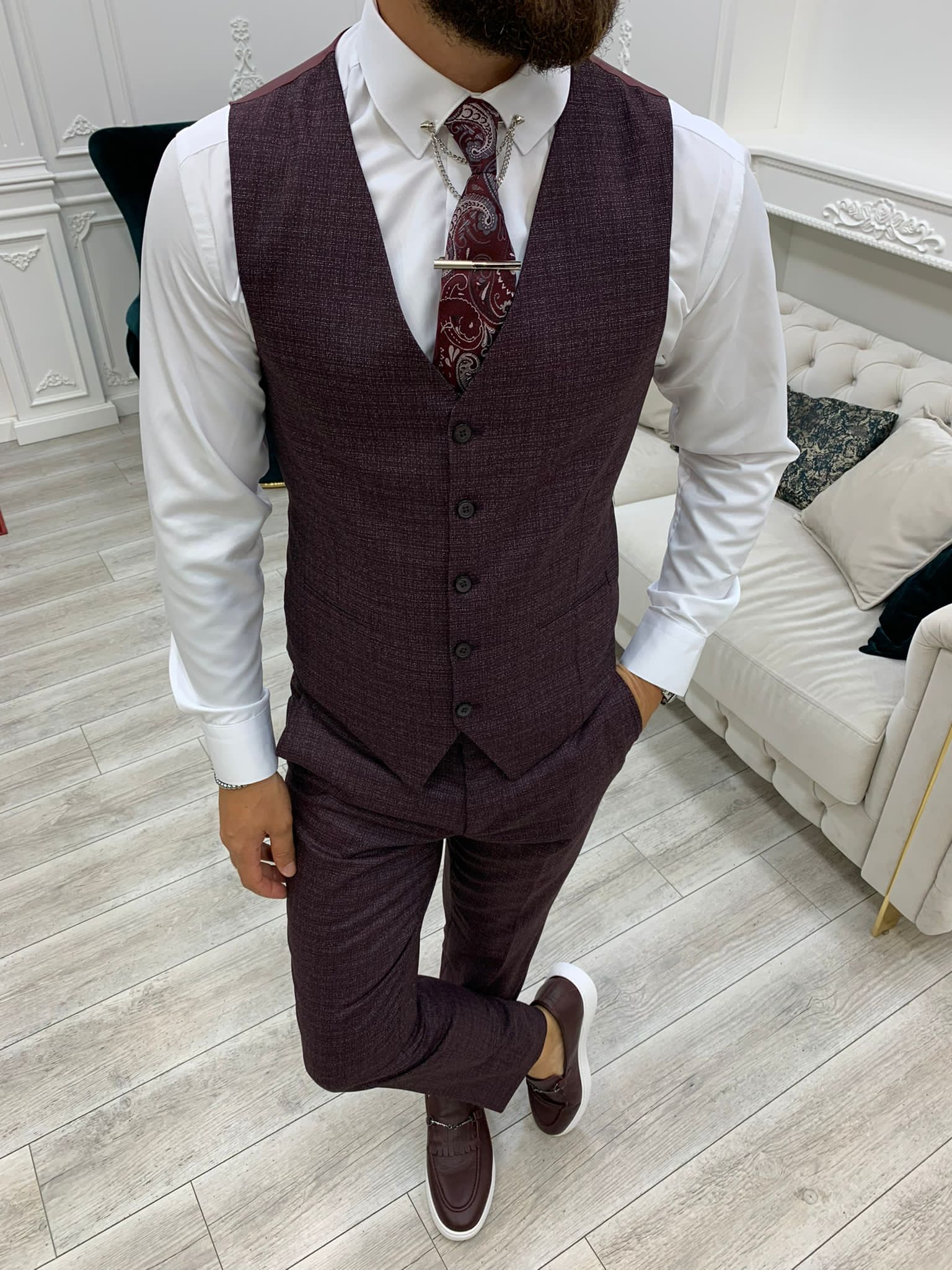 Vermont Bordo Slim Fit Suit-baagr.myshopify.com-1-BOJONI