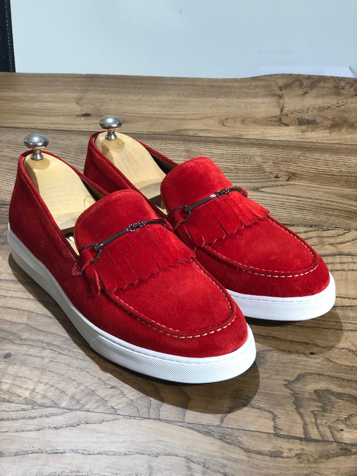 Suade Calf-Leather Shoes (6 Colors)-baagr.myshopify.com-shoes2-BOJONI