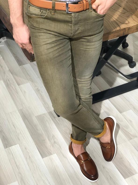 Heritage Khaki  Pants-baagr.myshopify.com-Pants-BOJONI