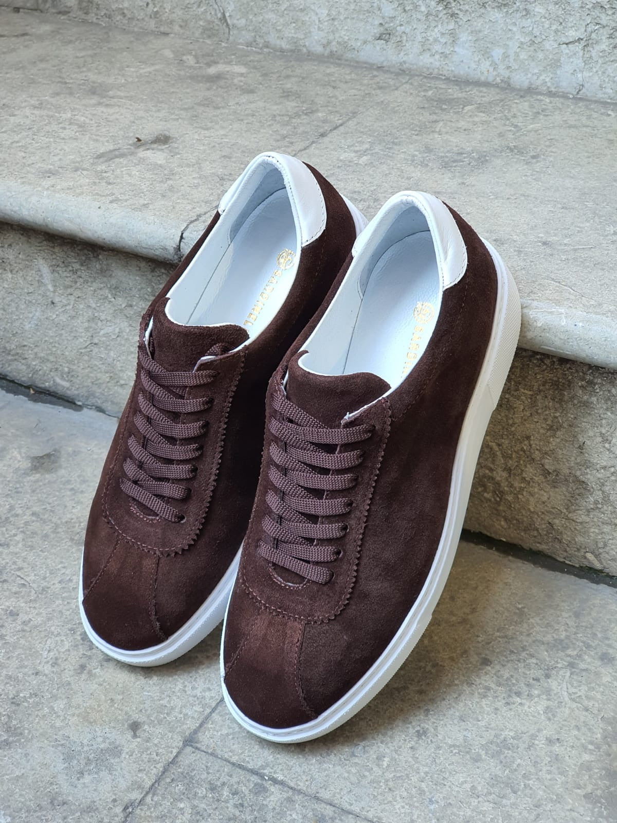 Lehi Navy Blue Mid-Top Suede Sneaker-baagr.myshopify.com-shoes2-BOJONI