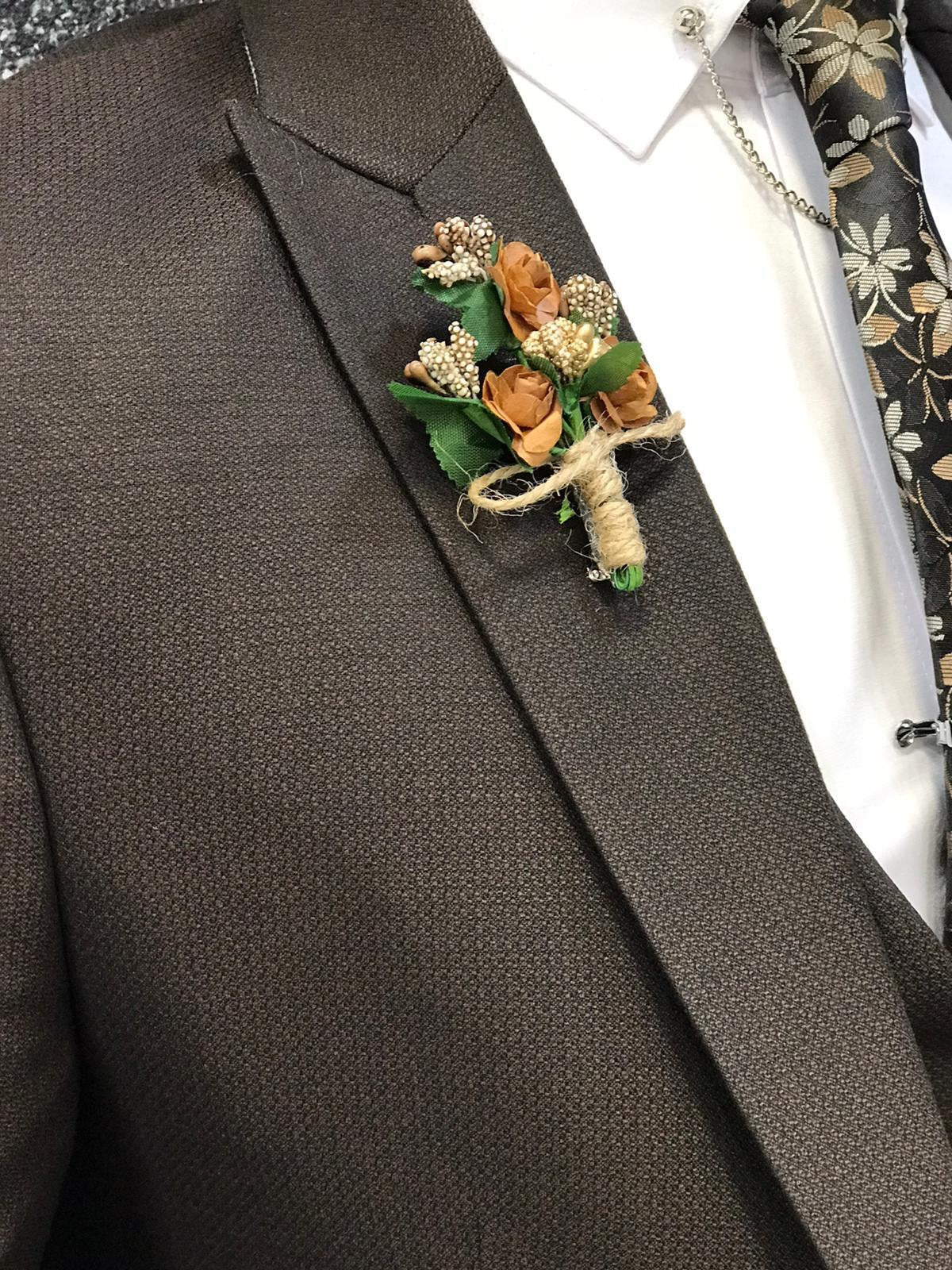 Olympia Brown Slim Fit  Suit-baagr.myshopify.com-1-BOJONI