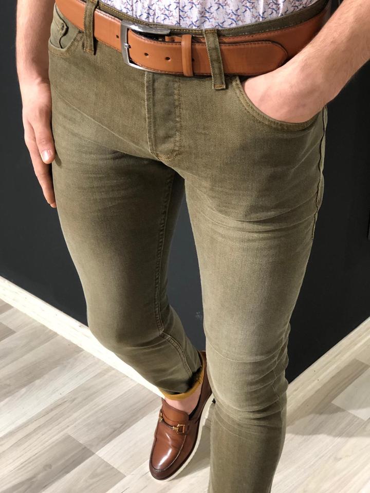Heritage Khaki  Pants-baagr.myshopify.com-Pants-BOJONI